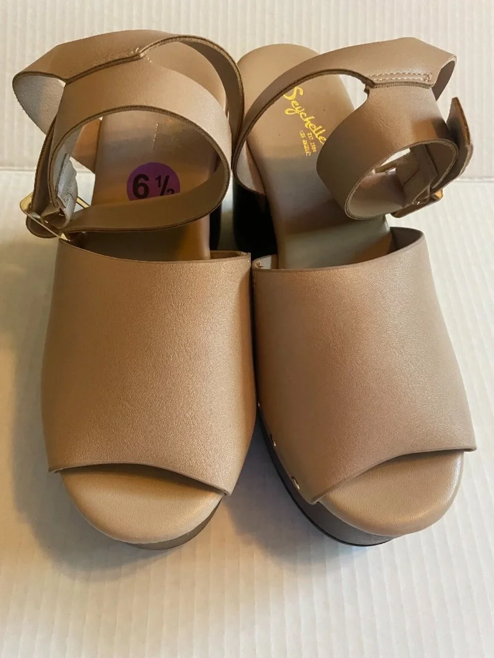 Seychelles Ankle Strap Platform Sandals